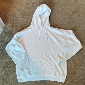 White Hoodie